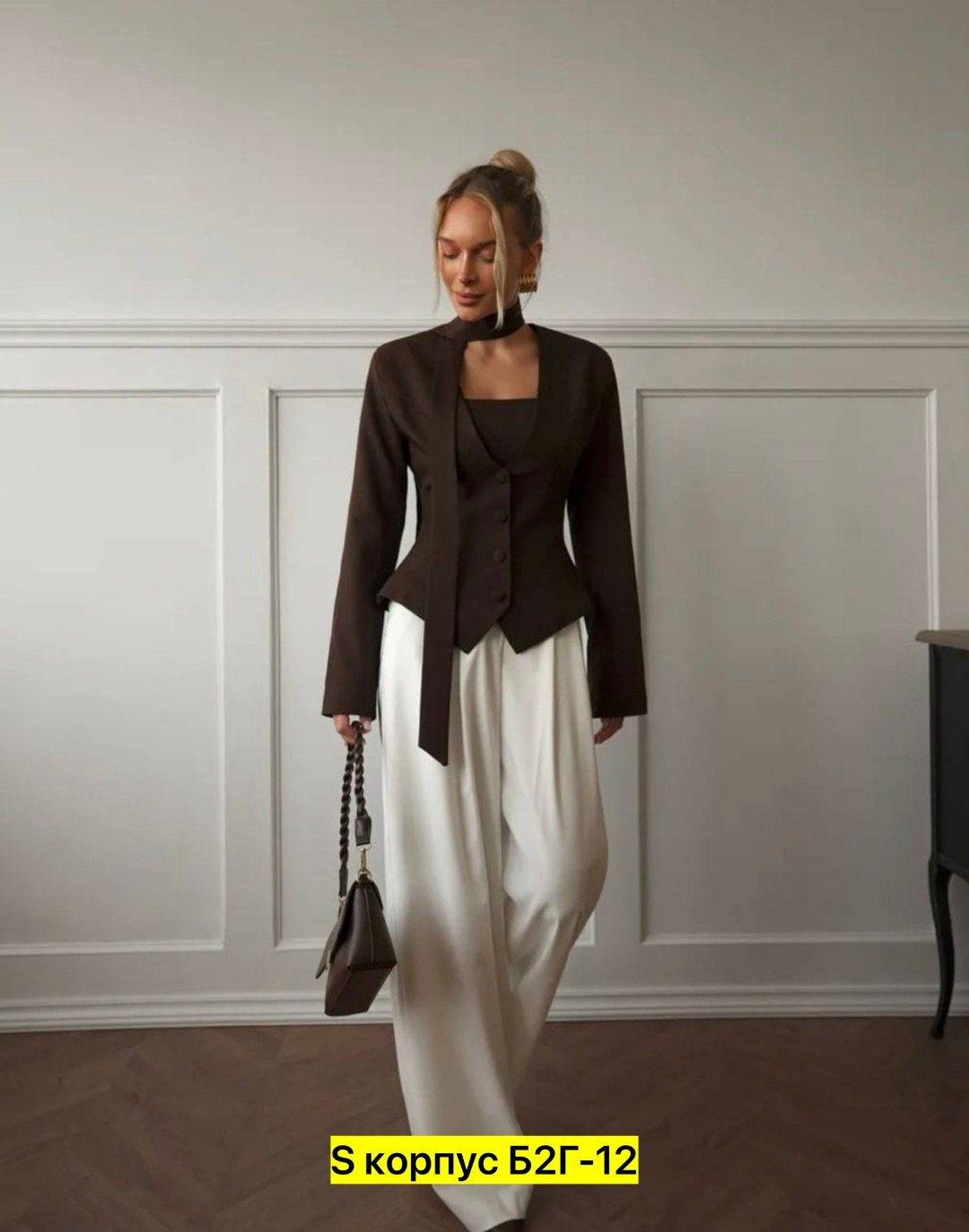 костюм брючный деловой с пиджаком классический mystique veil 225723301,женский пиджак,,костюм с брюками палаццо женский