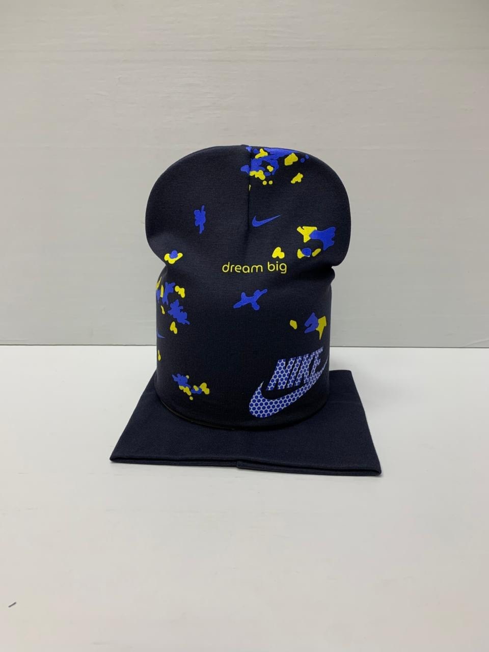 шапка и снуд для мальчика,шапка и снуд,шапка со снудом трикотажные двухслойные поляярик,комплект шапка снуд,шапка со снудом для мальчика