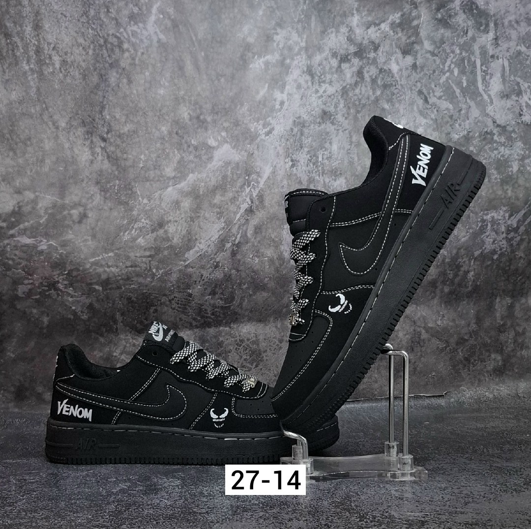 кроссовки мужские и женские чёрные air force,кроссовки nike air force 1 low venom,кроссовки nike air force 1 форсы кеды,кроссовки nike air force 1 venom,кроссовки айр форсы