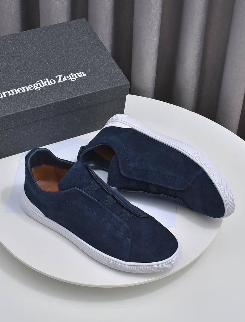 мужские замшевые кеды ermenegildo zegna 2026 синие с белой подошвой,мужские кроссовки ermenegildo zegna triple stitch navy,кеды замшевые синие ermanegilo zegna,zegna мужские кроссовки triple stitch -