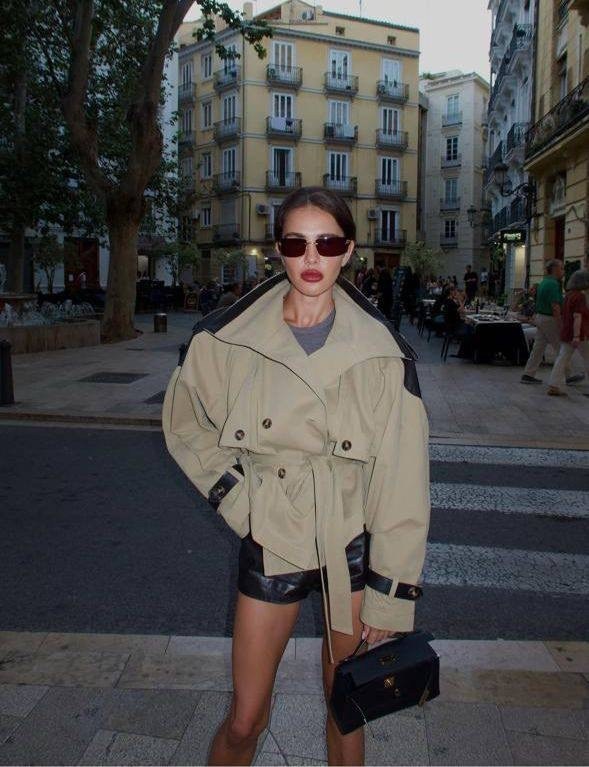 женский тренч,тренч короткий,женские плащи,тренч