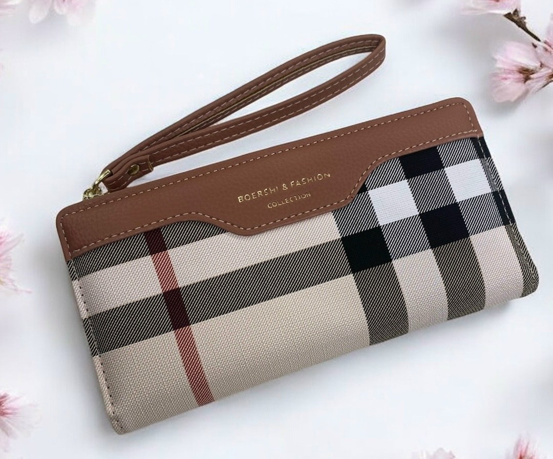 женские кошельки,кошелек burberry,молодежный кошелек,кошелёк большой,кошельки и портмоне