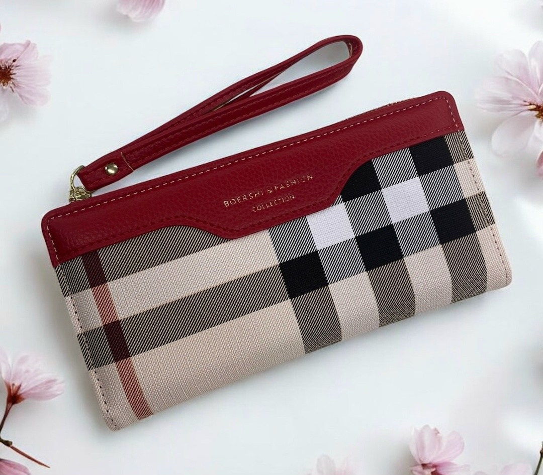 женские кошельки,кошелек burberry,молодежный кошелек,кошелёк большой,кошельки и портмоне