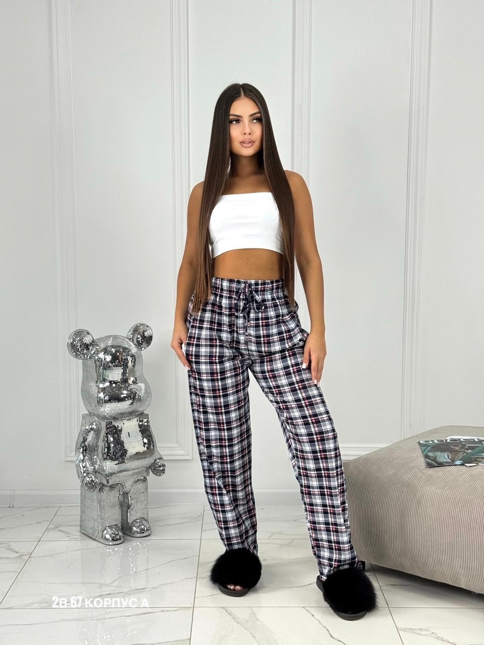 брюки в клетку женские,брюки в клетку,брюки в клетку женские большого размера,штаны домашние в клетку мальвина,брюки женские