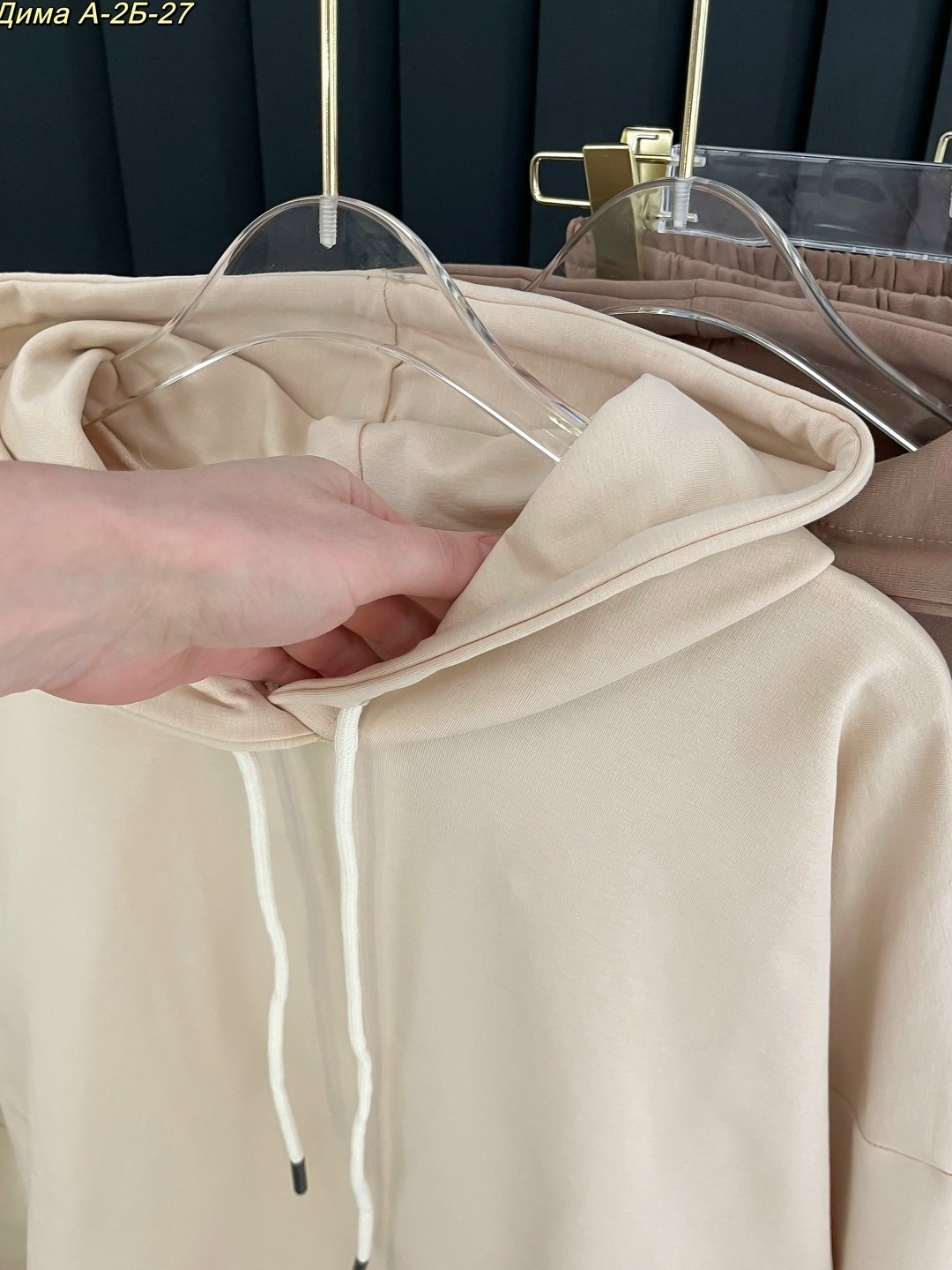 спортивный костюм,костюм женский спортивный толстовка и штаны арт. 1139357,женский спортивный костюм,костюм бежевый,костюм на флисе