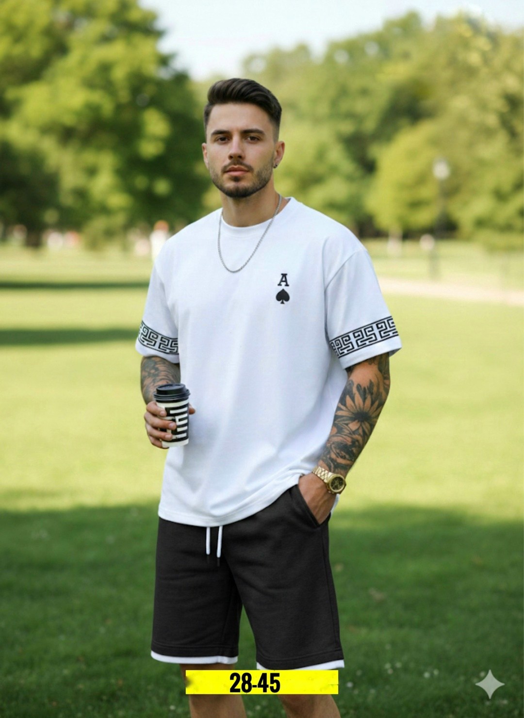футболки мужские оверсайз,белая футболка оверсайз,мужская мода,костюм мужской,оверсайз футболка и шорты мужские