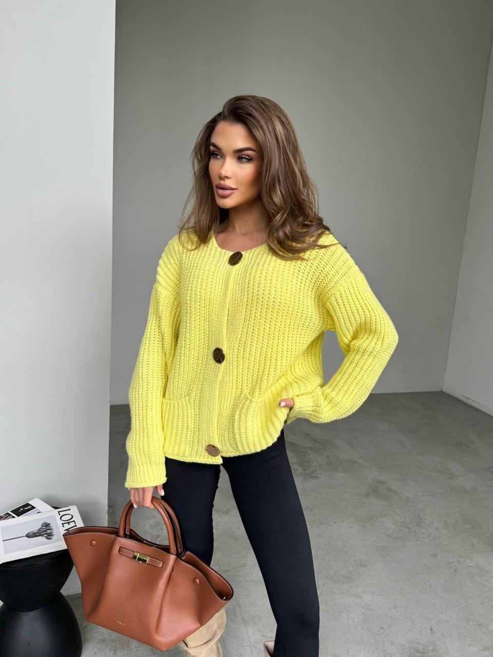 кардиган,кардиган на пуговицах оверсайз вязаный,кардиган кофта,кардиган желтый,вязаные кардиганы