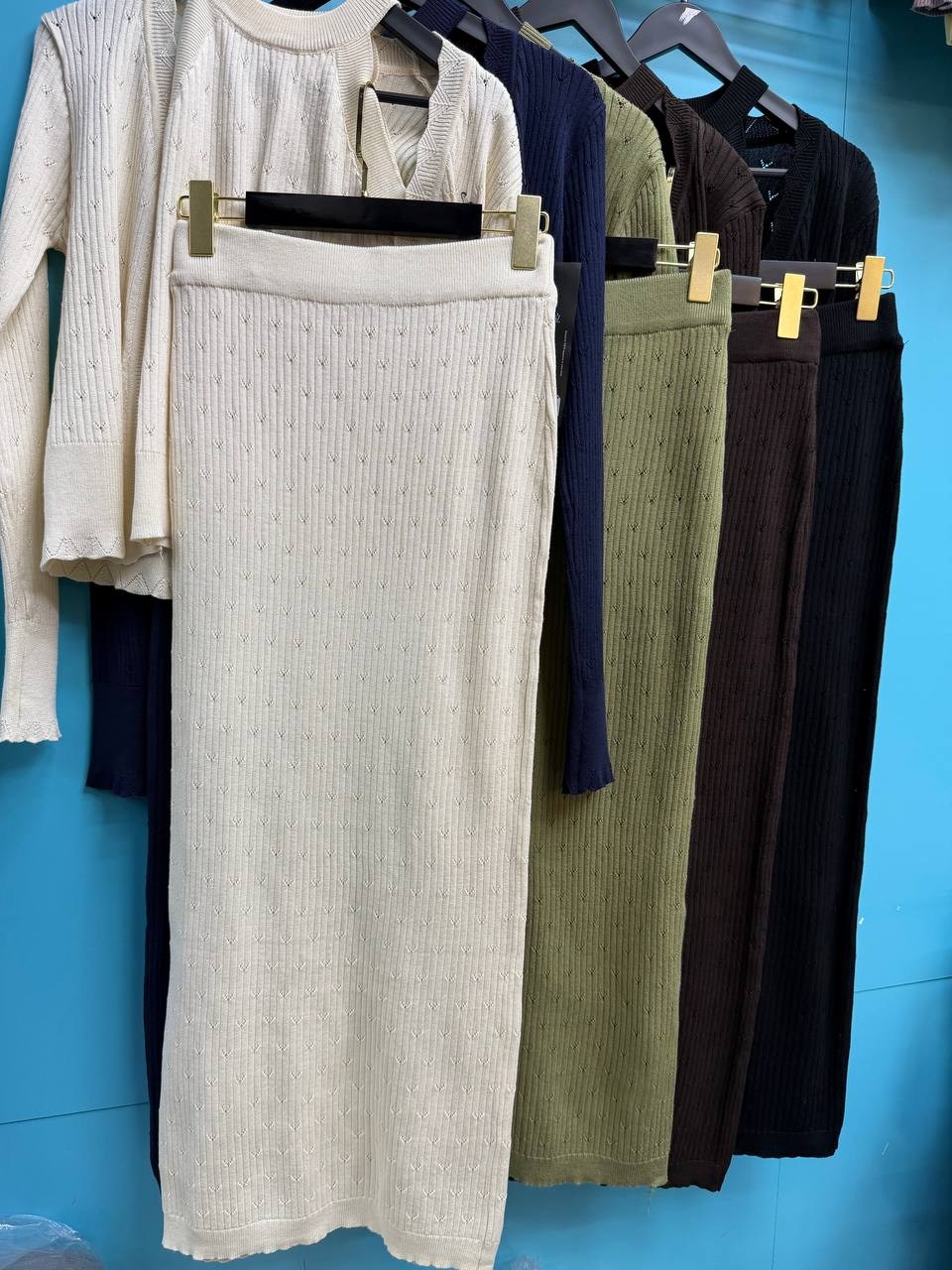 костюм с юбкой,трикотажный костюм,женский костюм,костюм