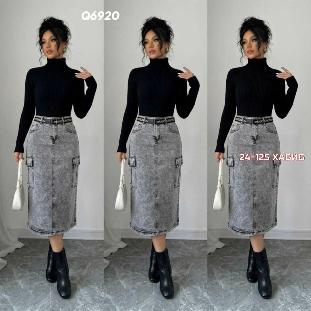 юбка джинсовая женская,юбка джинсовая,юбка джинс,юбка миди джинсовая,юбка миди джинсовая с разрезом спереди