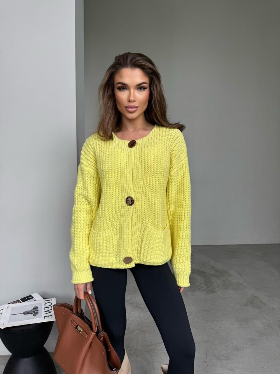 кардиган,кардиган на пуговицах оверсайз вязаный,кардиган кофта,кардиган желтый,вязаные кардиганы