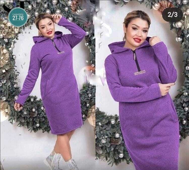 женское платье в спортивном стиле батал,платье ,платье больших размеров,платье женская,платье толстовка женское