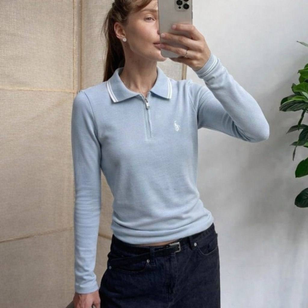 женская кофта,лонгслив поло ральф лорен,лонгслив женский,ralph lauren long sleeve,лонгслив поло