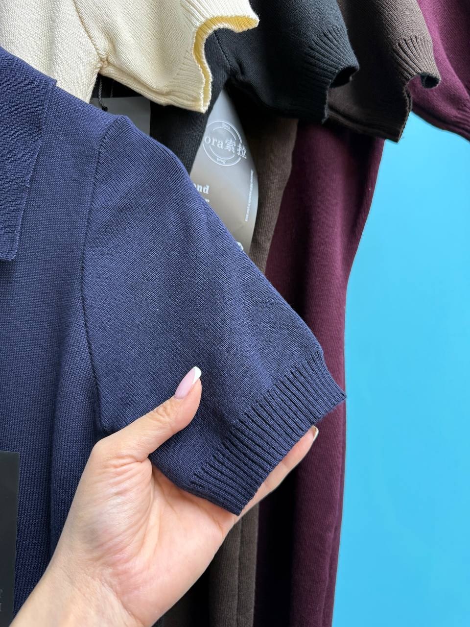 платье трикотажная,трикотажное платье поло,поло платье женское,женская кофта,шерстяное платье