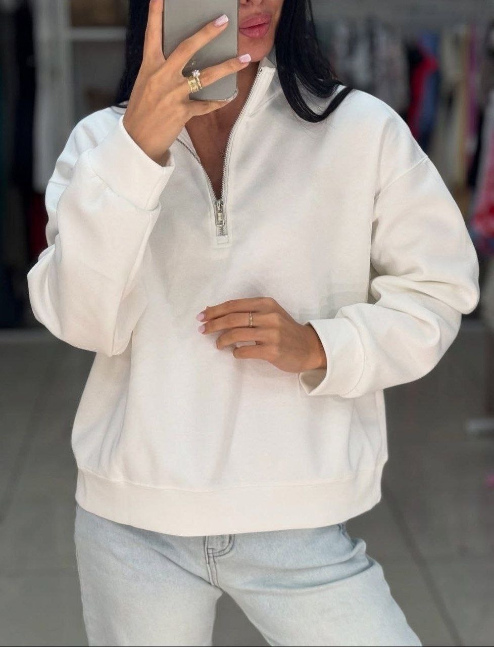 толстовка с молнией,теплый свитшот с воротником на молнии artwear brand,толстовка,толстовка оверсайз,толстовка женская