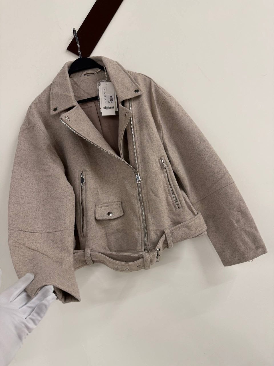 куртка косуха кашемировая,верхняя одежда - косуха из пальтовой ткани арт. 11933666,косуха оверсайз шерстяная куртка осенняя distore цвет серый,куртка косуха из драпа пальтового материала yanalis 21768