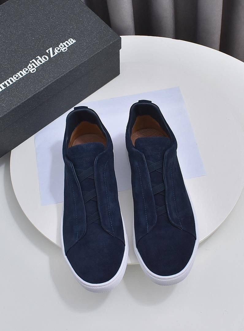 мужские замшевые кеды ermenegildo zegna 2026 синие с белой подошвой,мужские кроссовки ermenegildo zegna triple stitch navy,кеды замшевые синие ermanegilo zegna,zegna мужские кроссовки triple stitch -