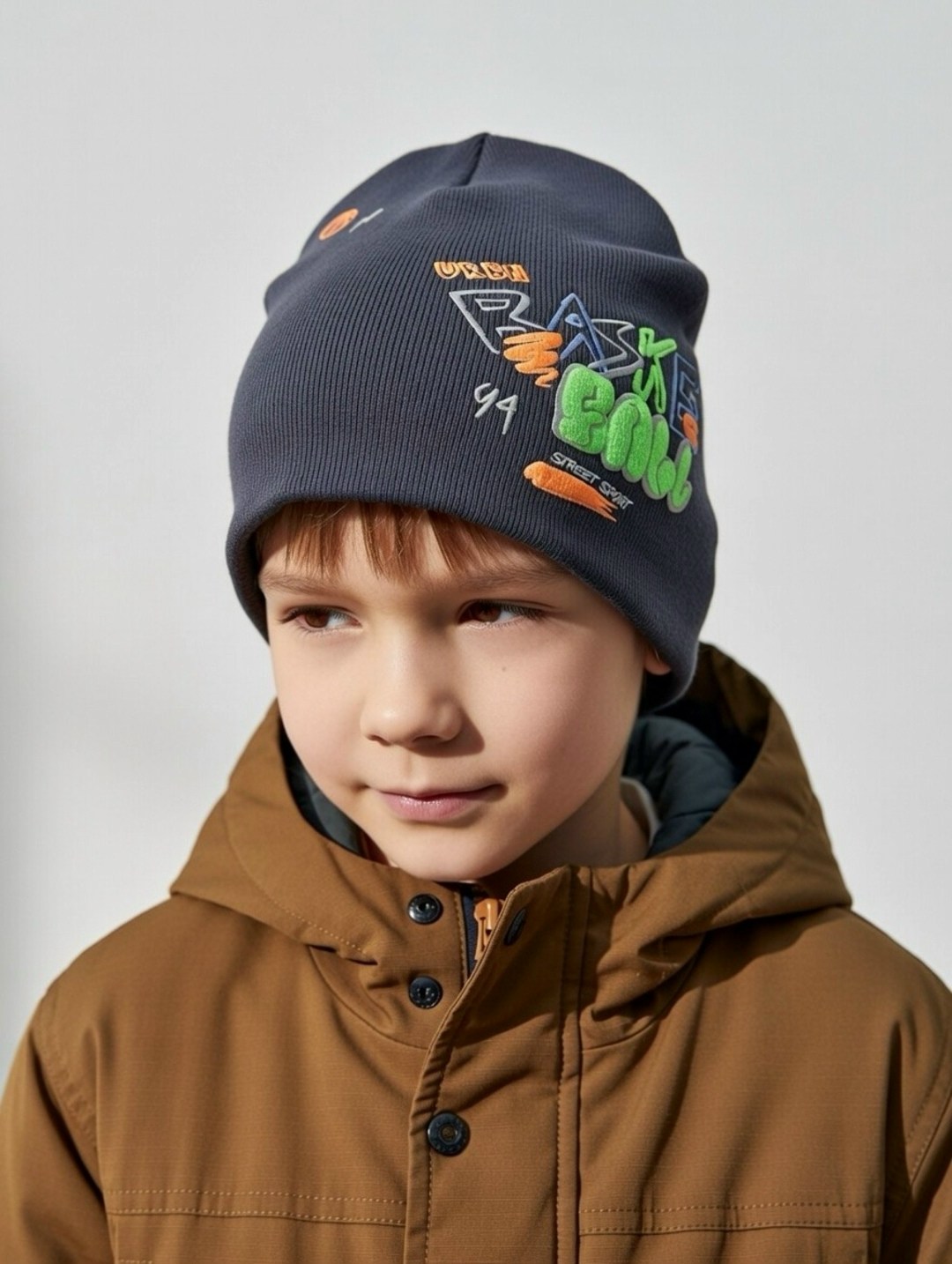 шапка детская bodo,шапка для мальчика,шапка bodo однослойная,шапка для детей,шапка подростковая