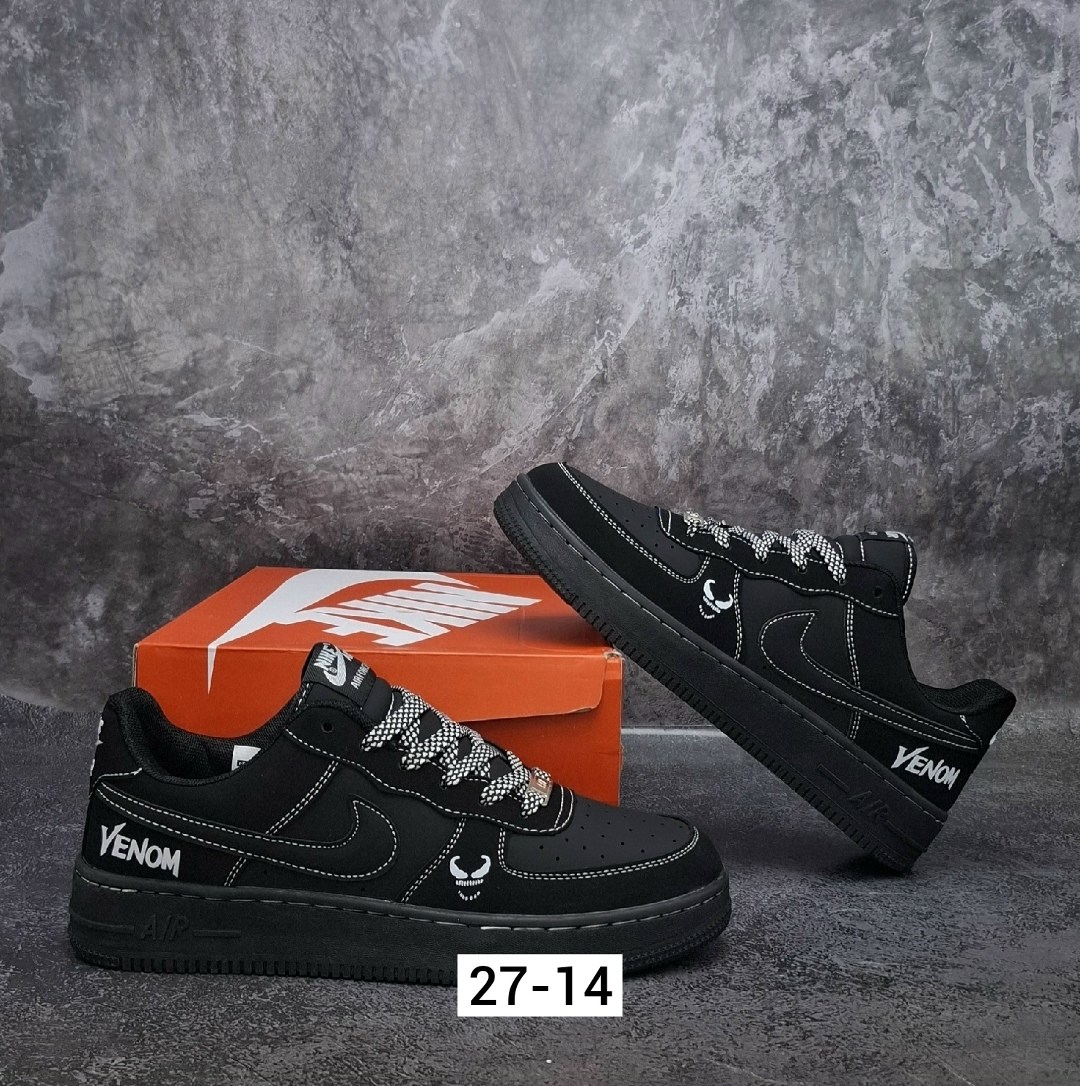 кроссовки мужские и женские чёрные air force,кроссовки nike air force 1 low venom,кроссовки nike air force 1 форсы кеды,кроссовки nike air force 1 venom,кроссовки айр форсы