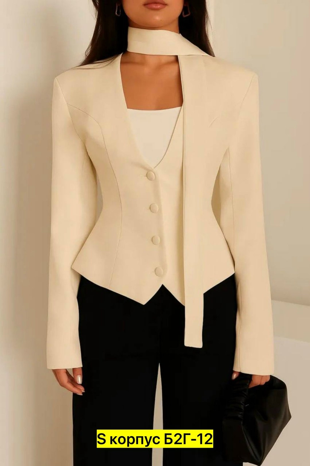 костюм брючный деловой с пиджаком классический mystique veil 225723301,женский пиджак,,костюм с брюками палаццо женский