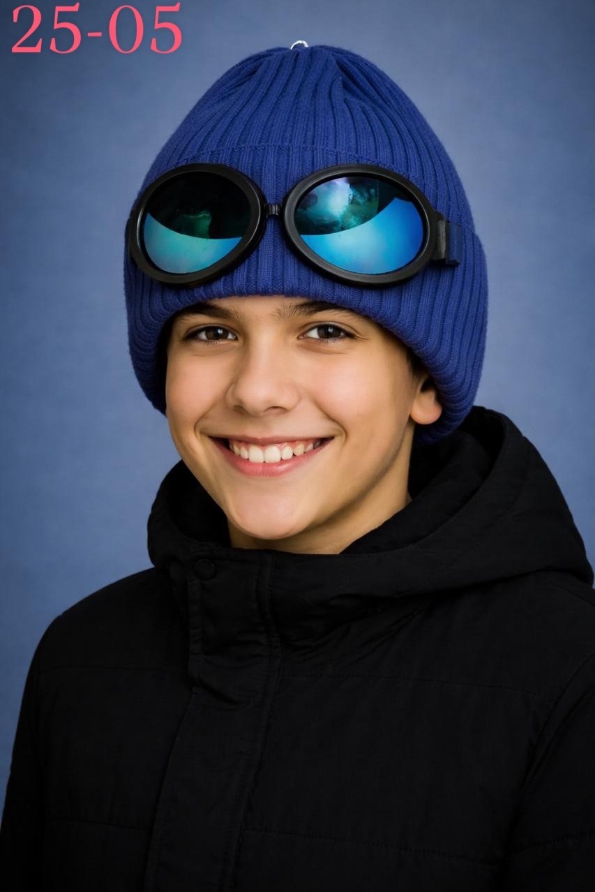 шапка для мальчика,ребенок,зимняя шапка для мальчика,куртка для мальчика,шапка бини зимняя демисезонная с линзами с очками