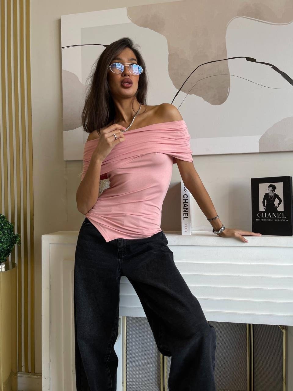 женская кофта,кофта с открытыми плечами,кофта со спущенными плечами,кофта вискоза,кофта нарядная