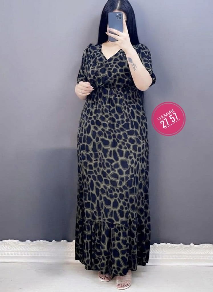 леопардовое платье в пол,платье,женское платье макси с леопардовым принтом,платье женская,платье длинное леопардовое