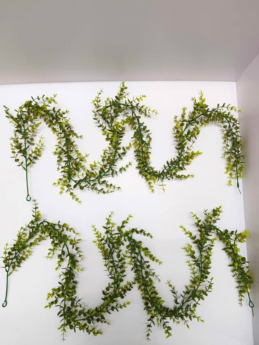 подвесные растения,искусственные свисающие кусты,висячие растения,искусственная растения,растение