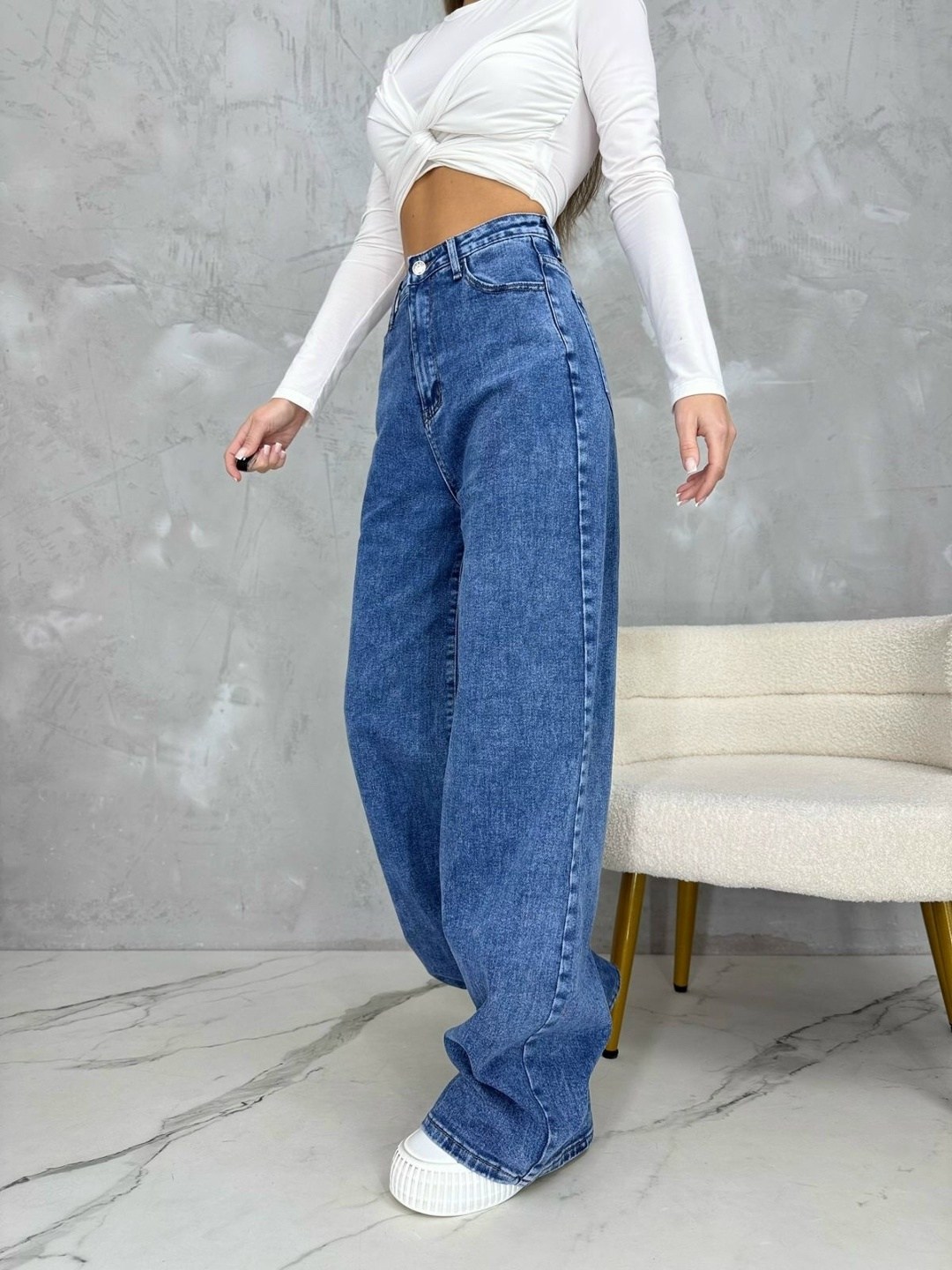 джинсы широкие трубы,женские джинсы,джинсы широкие трубы женские,джинсы широкие с высокой посадкой dh fashion,джинсы широкие