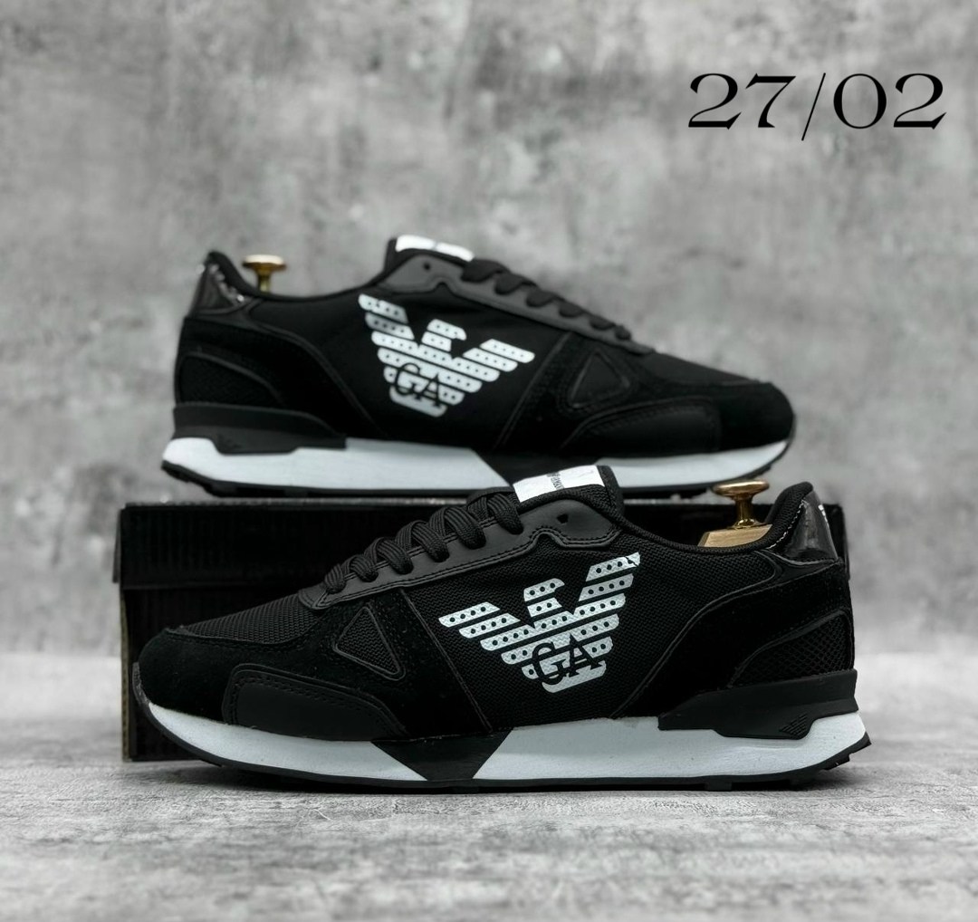 кроссовки emporio armani черный,кроссовки x4x289 xm499 emporio armani черный,кроссовки emporio armani,кроссовки,кроссовки armani мужские