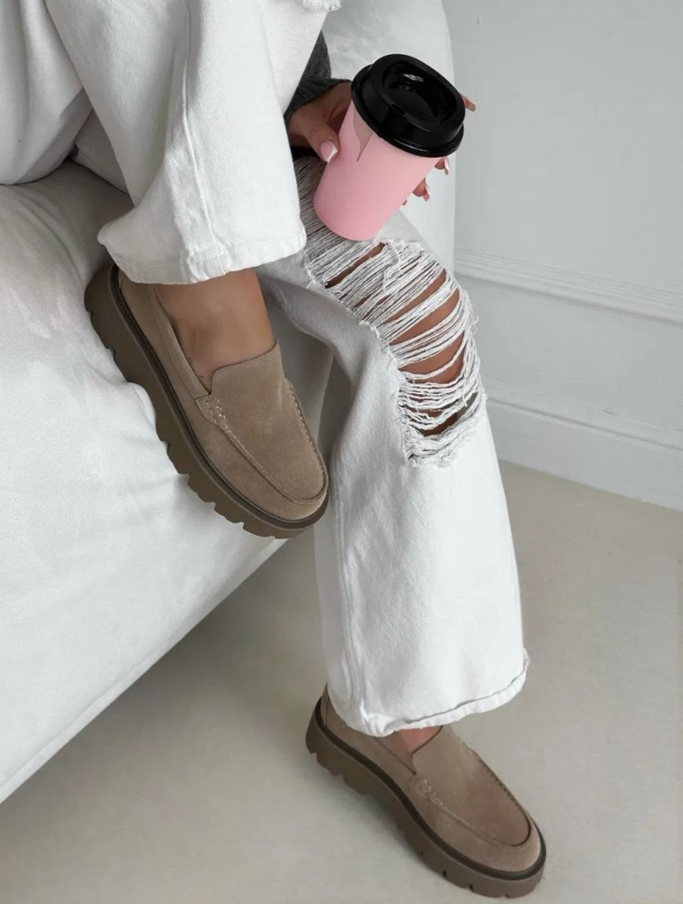 массивные лоферы,лоферы женские натуральная кожа туфли,лоферы женские,лоферы из замши женские,лоферы