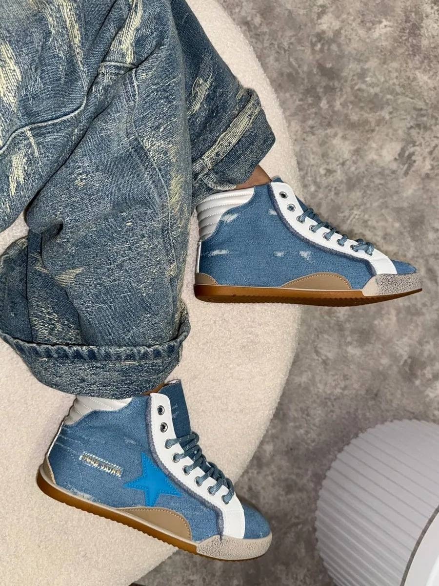 ,golden goose sneakers,golden goose,golden goose deluxe brand,кеды golden goose deluxe brand blue star