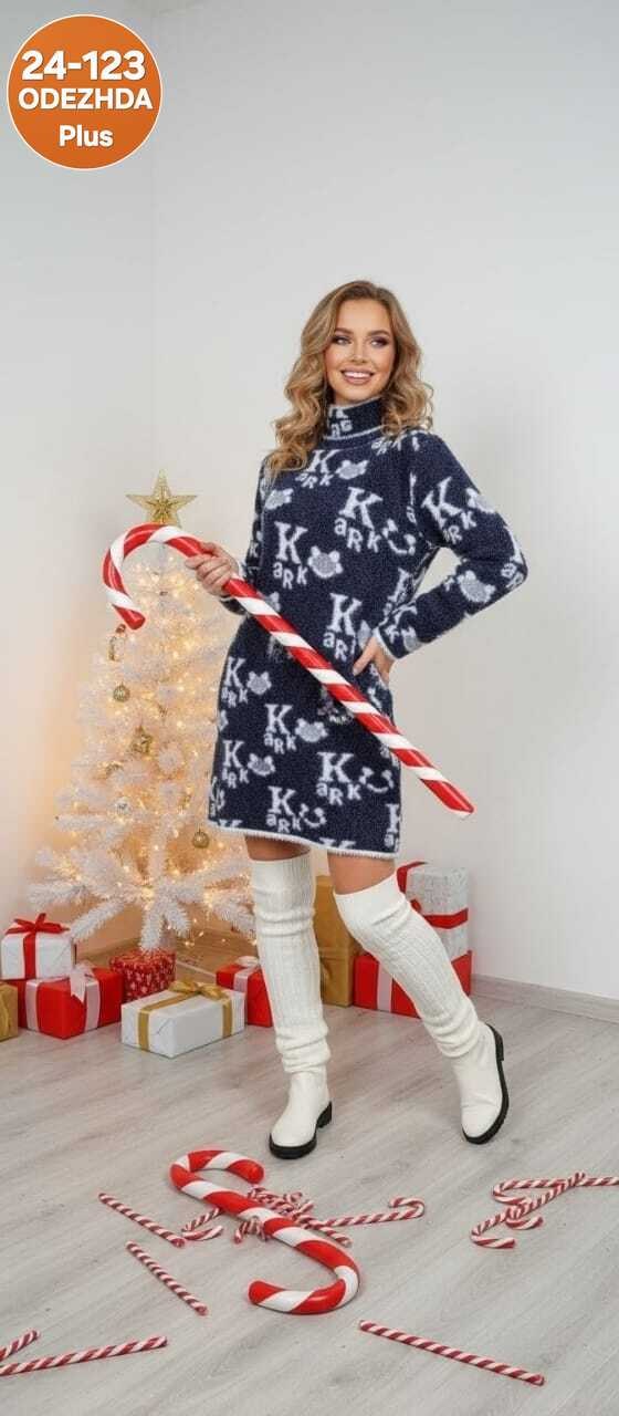 вязаная туника,платье вязаное теплое,трикотажное платье,свитера туники,вязаное платье