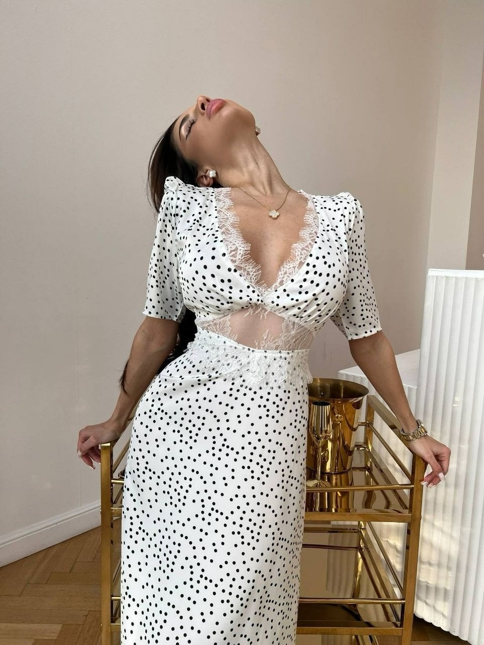 стильное платье,платье,платье летнее,платье в горошек,женское платье в горошек