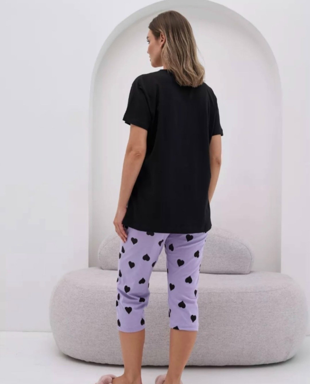 пижама женская,домашняя пижама женская со штанами,пижама с бриджами,пижама женская с бриджами хлопок домашний костюм,женская пижама с бриджами