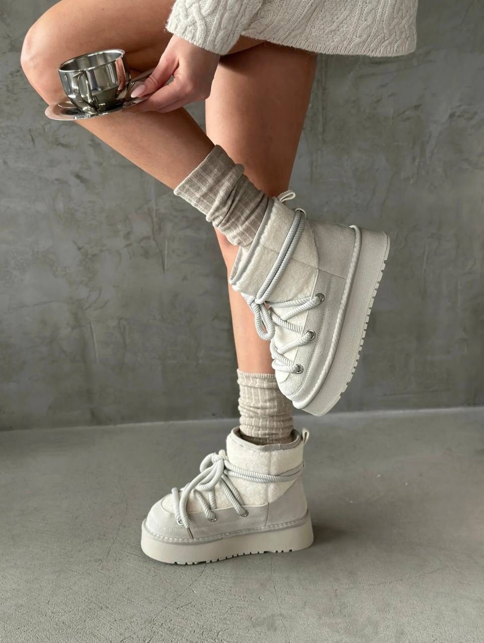 зимние угги на платформе,угги зимние на платформе merissa style,угги дутики зимние сапоги,дутики,женские угги