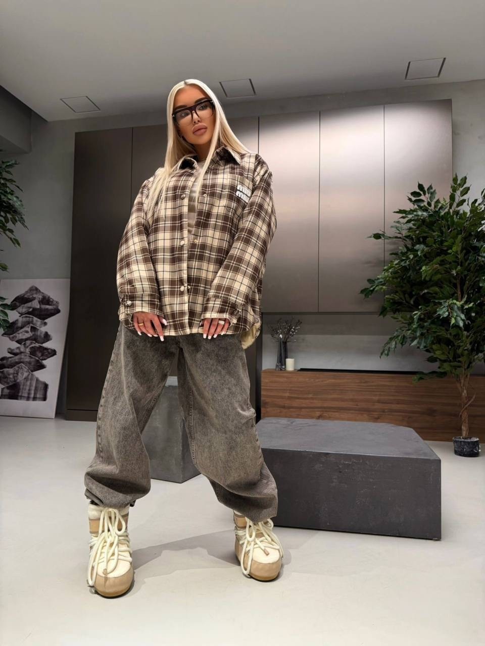 рубашка в клетку летняя оверсайз lee uliana,рубашка классическая в клетку оверсайз la fashion,рубашка в клетку оверсайз lee uliana,рубашка в клетку оверсайз женская,рубашка коричневая в клетку оверсай