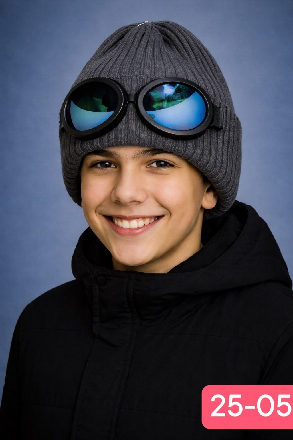 шапка для мальчика,шапка вязаная для мальчика,зимняя шапка для мальчика,теплая зимняя шапка,вязаная шапка с очками для мальчиков