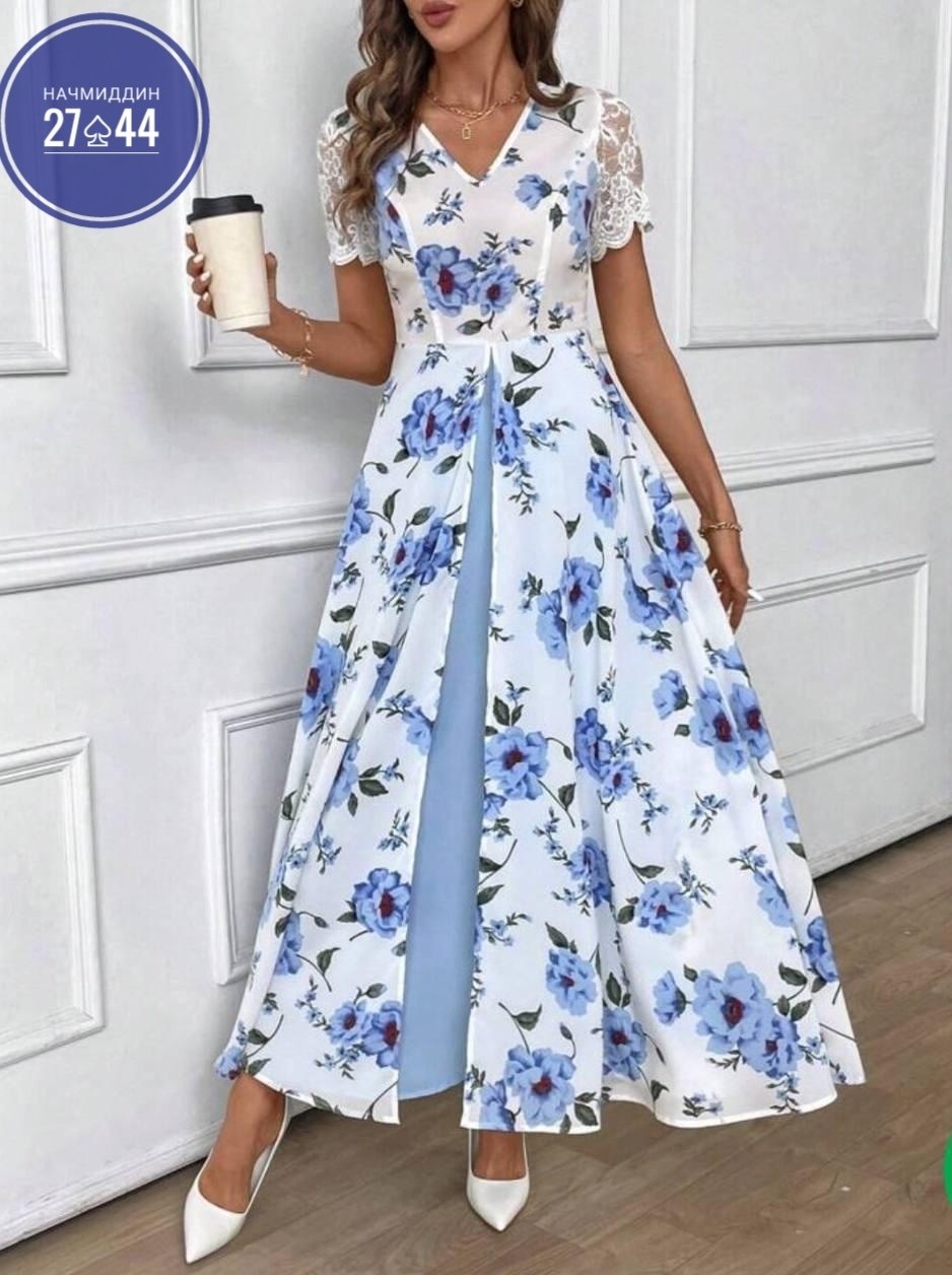 платье летнее женское,платье летнее,длинное летнее платье в цветочек,платье женское летнее длинное,платье женская
