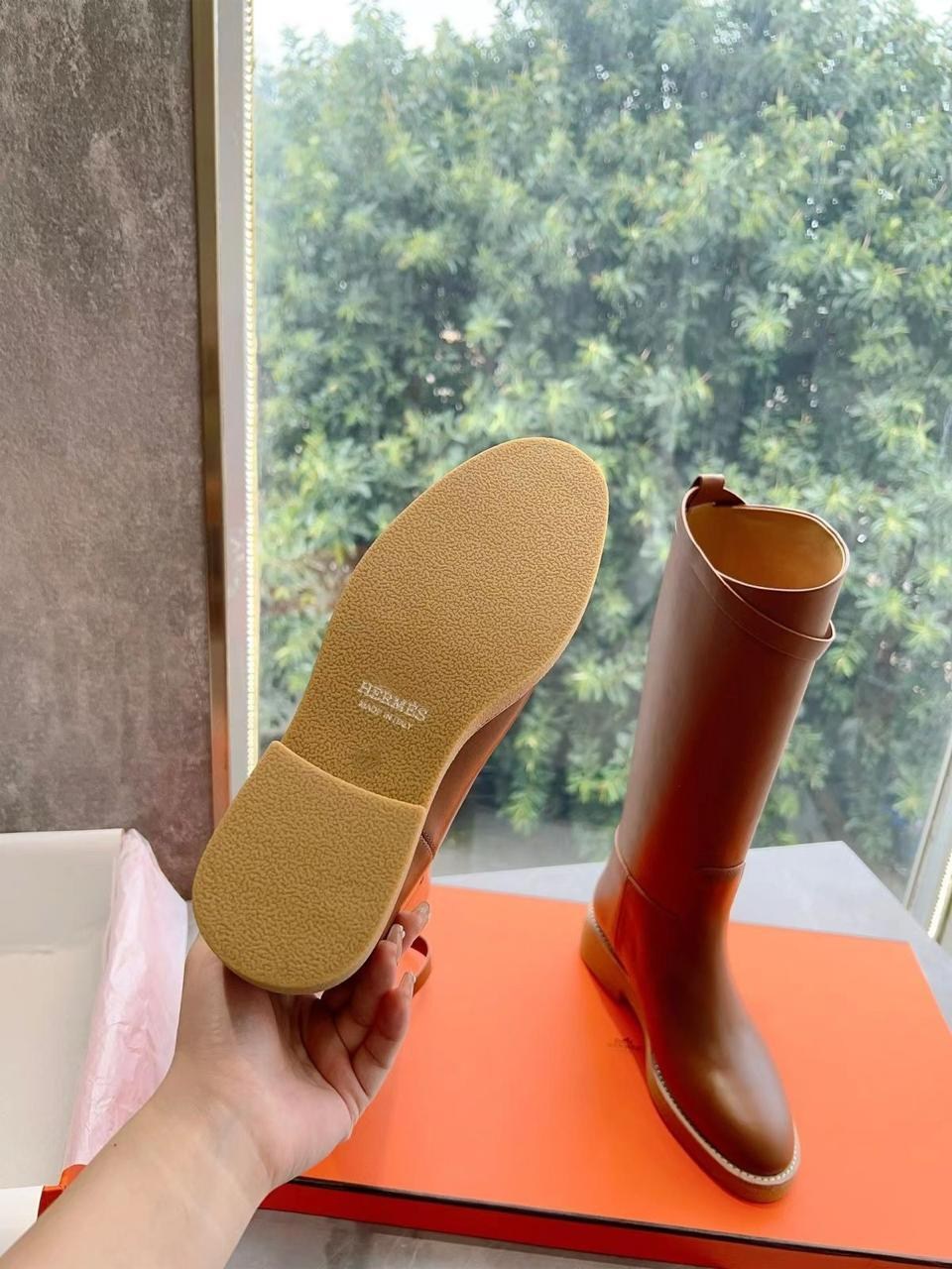 hermes женские кожаные сапоги premium black,сапоги hermes,сапоги эрмес,женские сапоги hermes,женские кожаные сапоги hermes коричневые с пряжкой