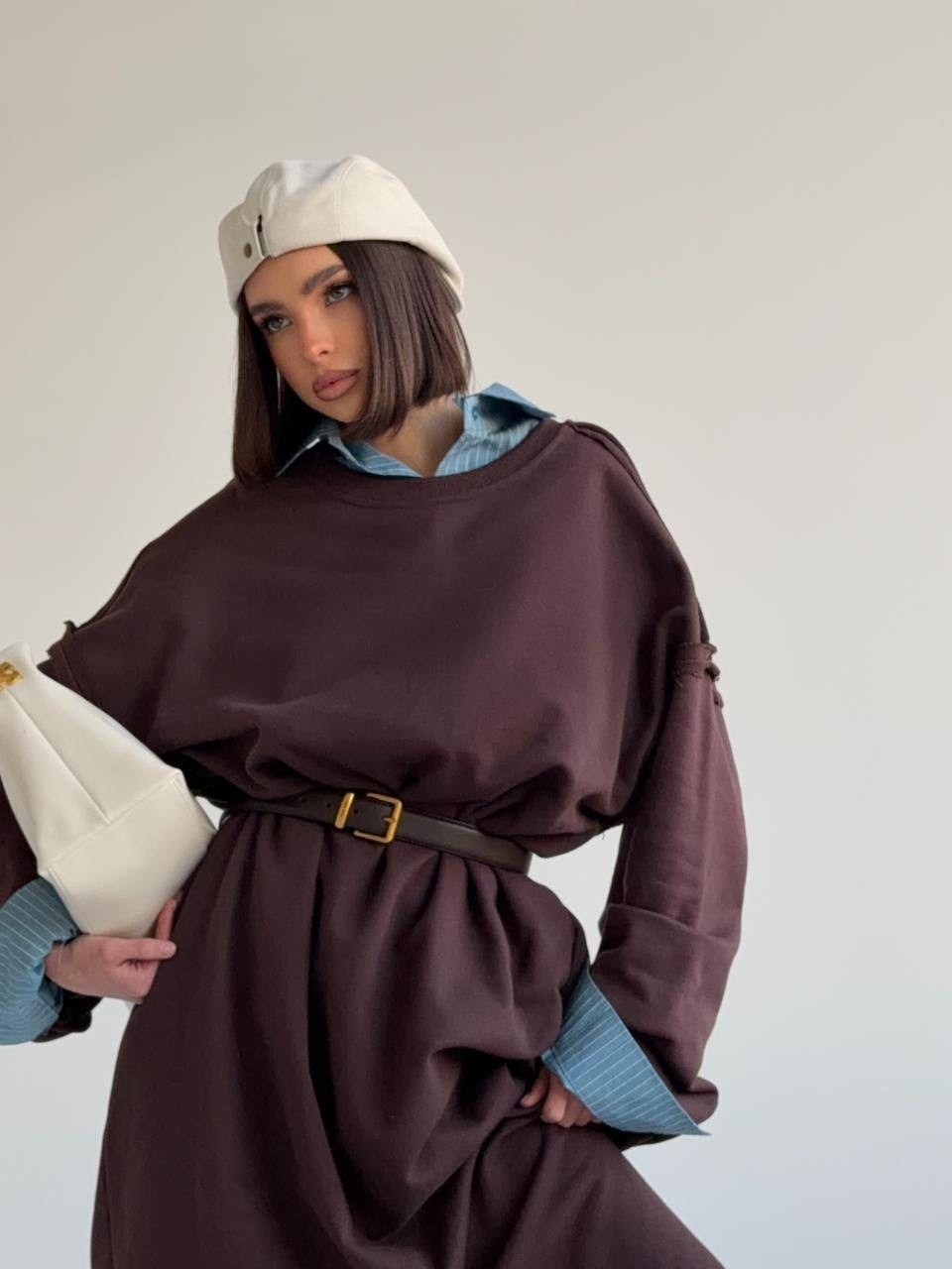 платье с поясом,стильное платье,трикотажное платье,платье