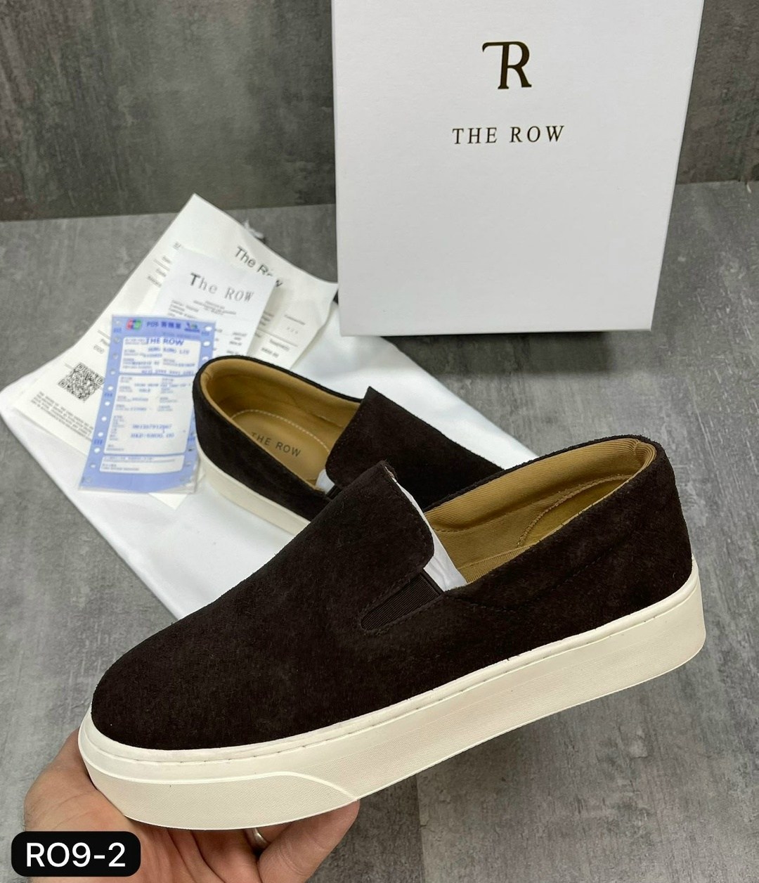 ,слипоны из натуральной замши the row,лоферы из натуральной замши loro piana,слипоны женские,слипоны из натуральной замши