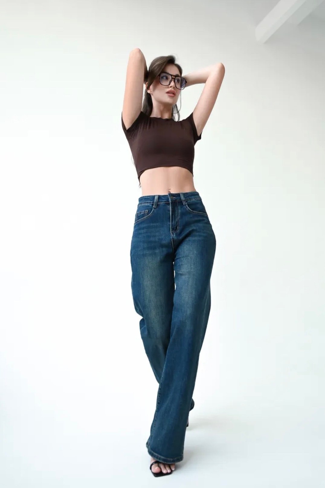 широкие джинсы,широкие джинсы женские,женские джинсы,джинсы палаццо,джинсы широкие со средней посадкой befree