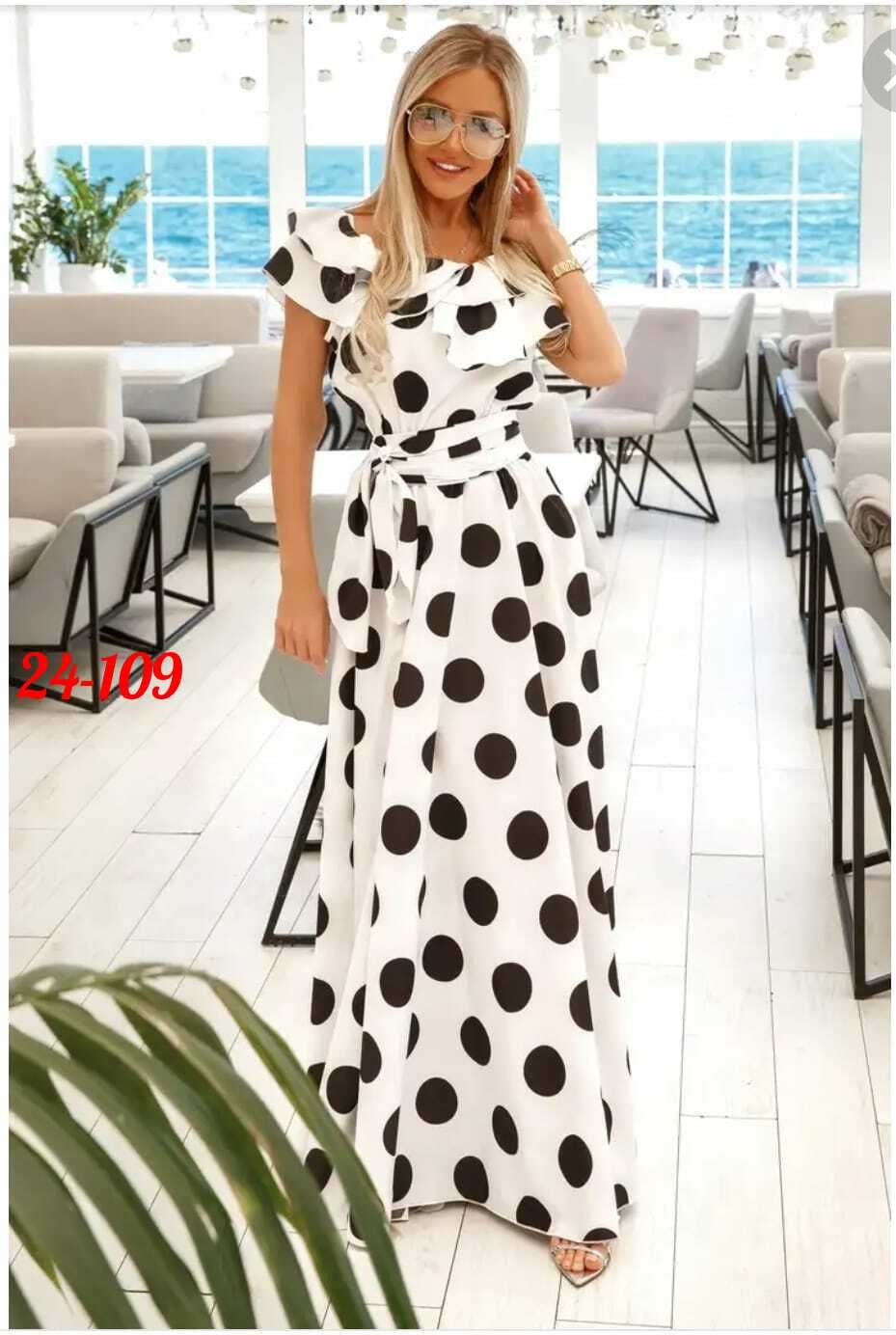 длинное платье в горошек,принт горох платье,платье женское летнее,платье в горошек,платье женская