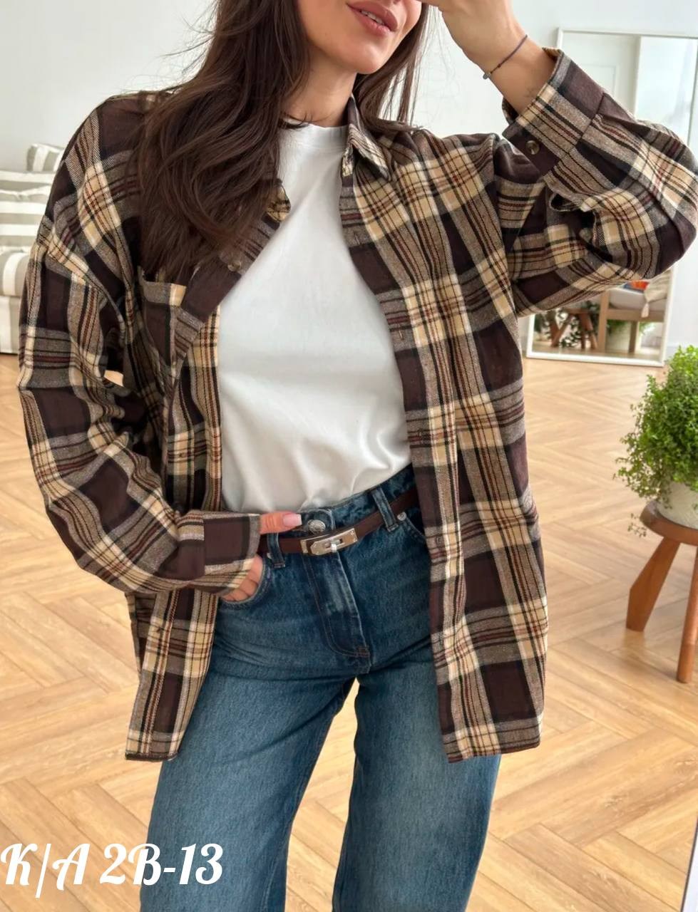 рубашка люше 4150 бордо,рубашка женская в клетку,рубашка lyushe 4150 бордо,женская рубашка оверсайз в клетку,рубашка в клетку