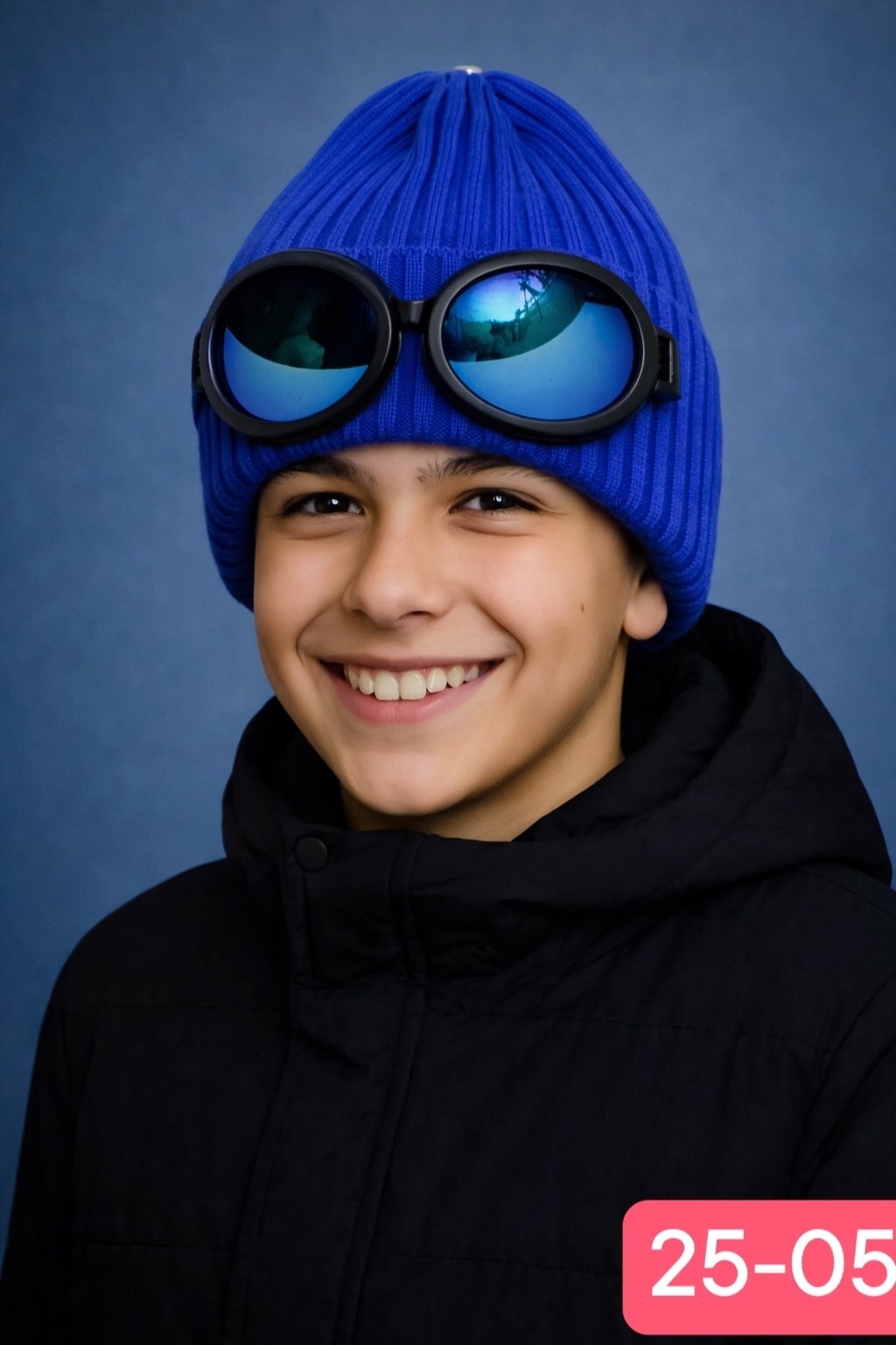 шапка для мальчиков,шапка трикотажная для мальчиков,зимняя шапка для мальчика,шапка подростковая,шапка с очками