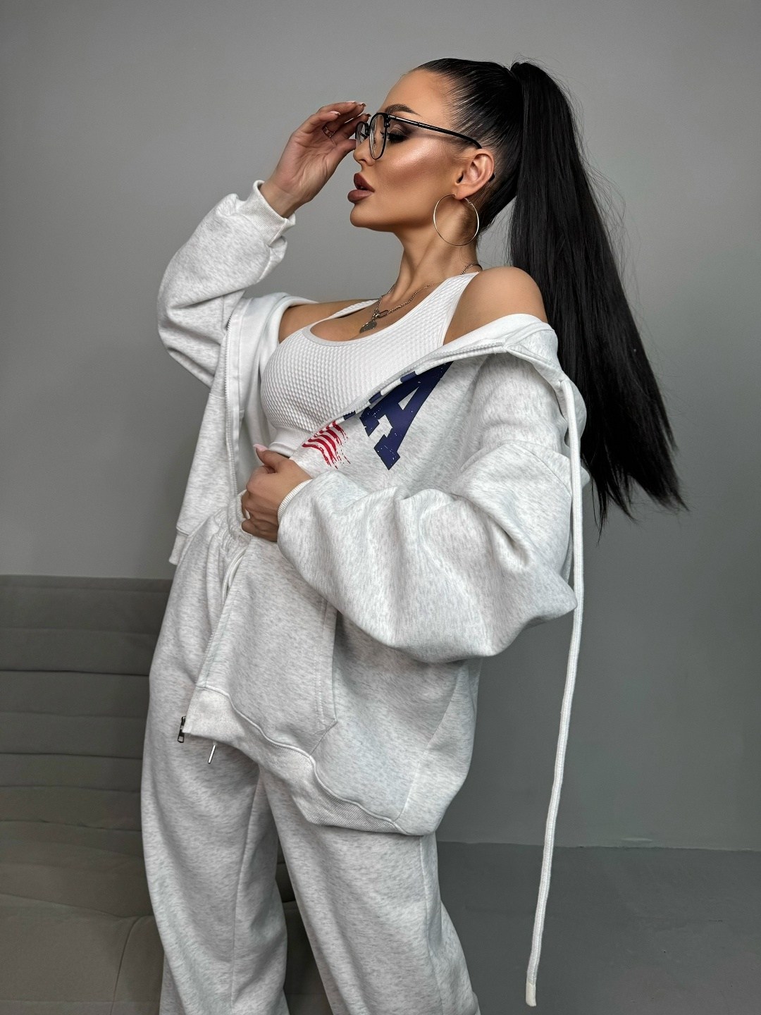 комплект спортивного костюма usa толстовка jogger,спортивные костюмы женские на флисе,спортивный костюм,спортивные женские костюмы,теплые костюмы женские спортивные на флисе оверсайз