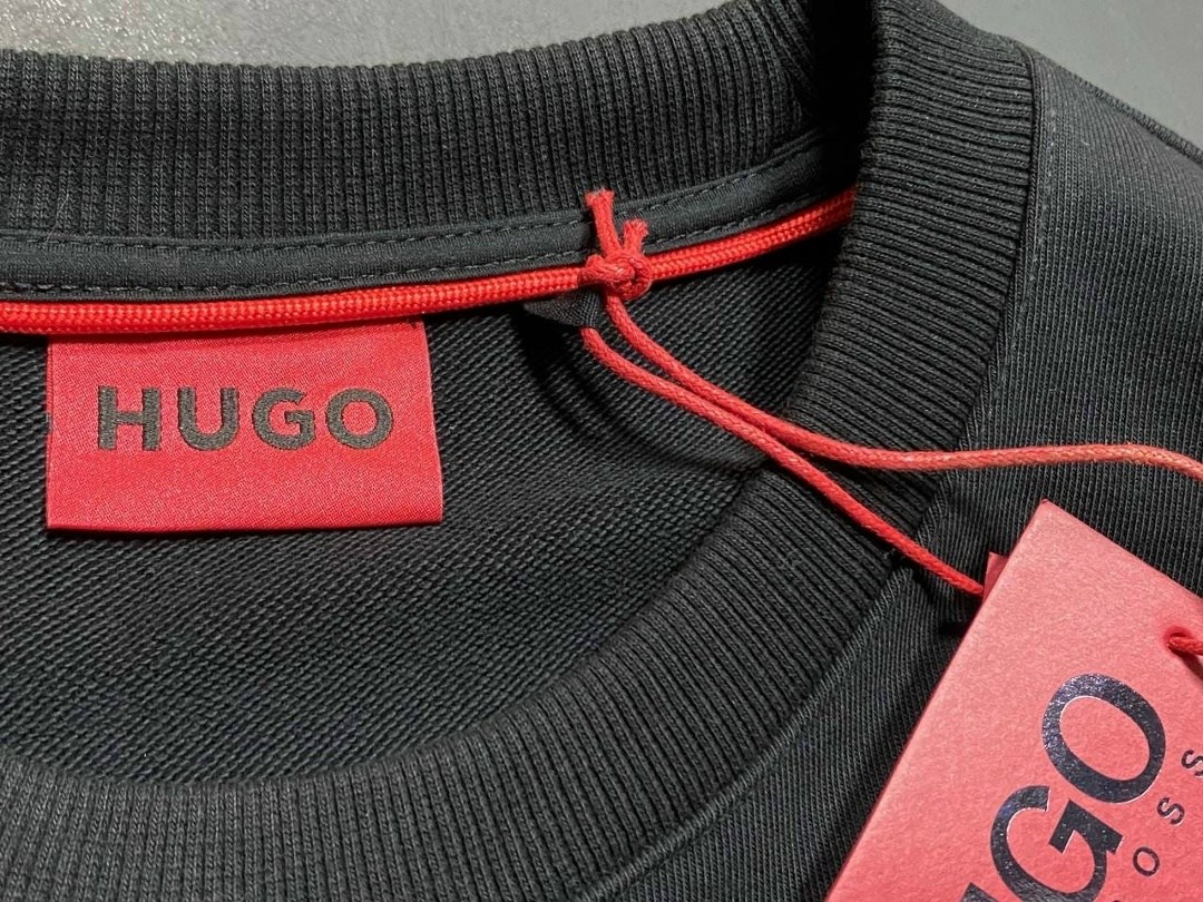 свитшот hugo boss,свитшот мужской hugo boss,свитшот из хлопкового футера с объемным логотипом с пламенем hugo,толстовка hugo,мужские толстовки hugo boss