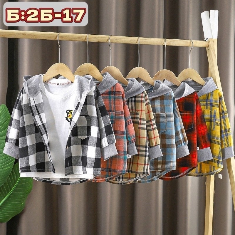 рубашка с капюшоном,клетчатая кофта,клетчатая рубашка детская,рубашка для мальчика детская,рубашка в клетку с капюшоном для мальчика