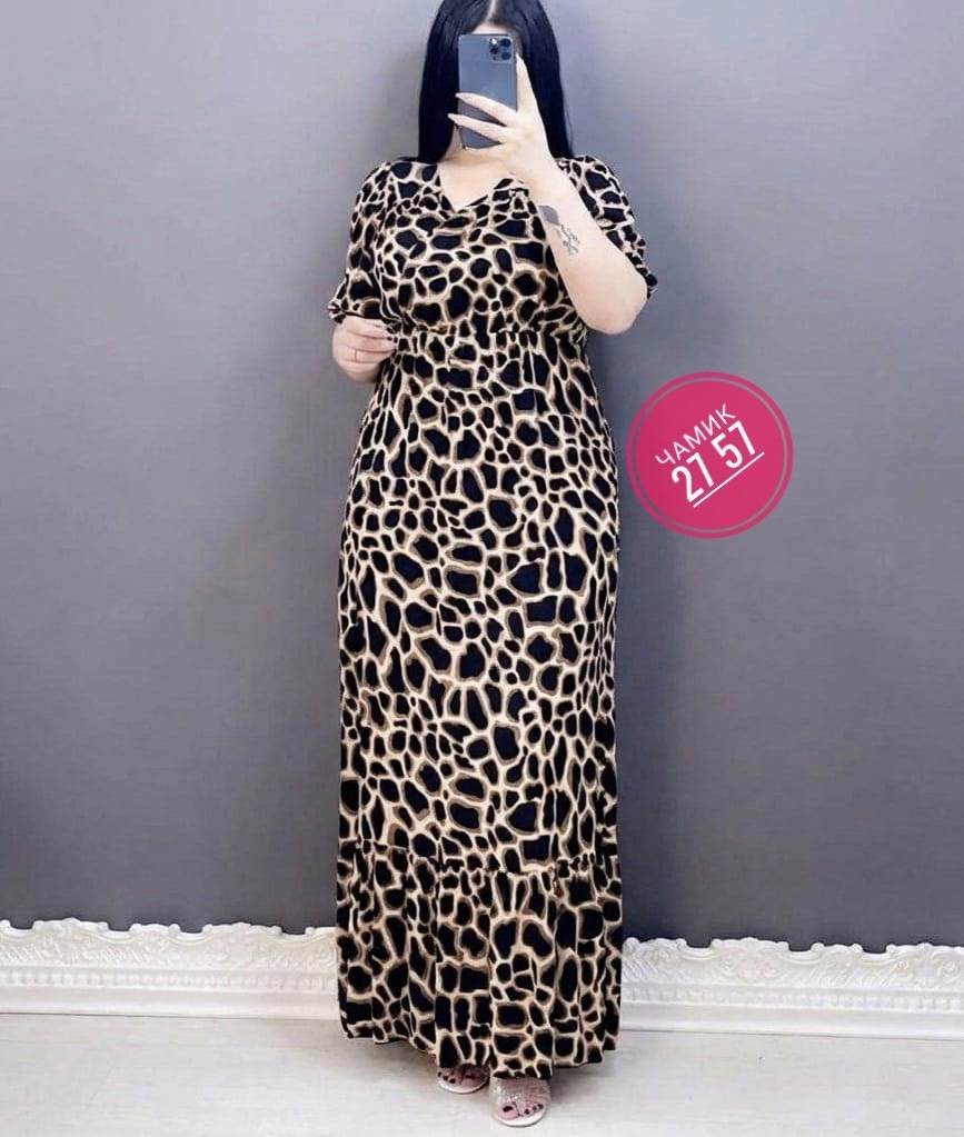 леопардовое платье в пол,платье,женское платье макси с леопардовым принтом,платье женская,платье длинное леопардовое
