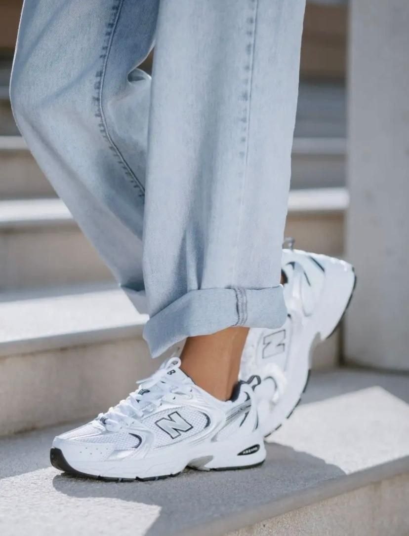 кроссовки женские new balance,кроссовки new balance,кроссовки new balance 530,кроссовки женскиe,кроссовки new balance 530 "white/silver"